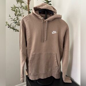 Nike Men's Brown Hoodie